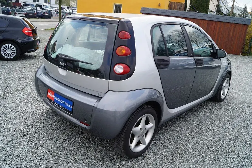 Gebraucht Smart ForFour Basis 109 PS (80 kW) 2005 Silber Kleinwagen