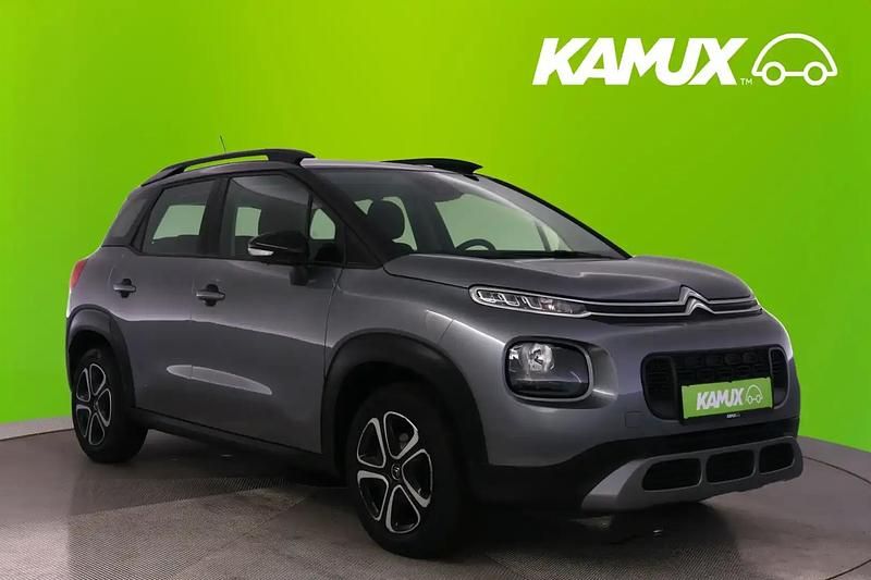 Silber / grau Gebraucht 2018 Citroën C3 Aircross SUV | 11.750 € (Guter Preis) - Bild 1/4