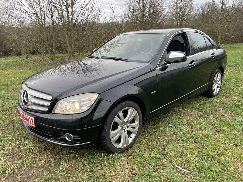 Gebraucht Mercedes C220 170 PS (125 kW) 2008 Obsidianschwarz  metalliclack Limousine
