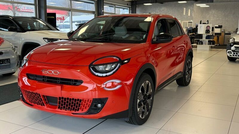 Orange Gebraucht 2024 Fiat 600E La Prima SUV | 35.990 € - Bild 1/4