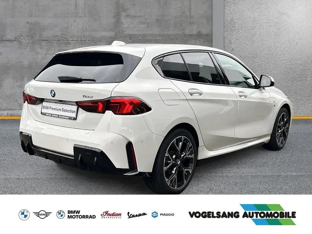 Gebraucht BMW 118 M Sport 150 PS (110 kW) 2025 Weiß Kleinwagen