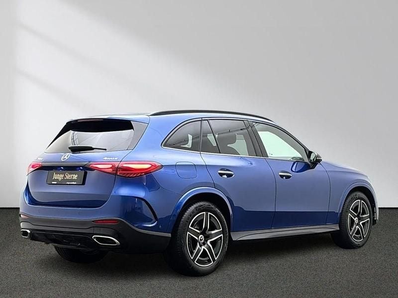 Gebraucht Mercedes GLC300 AMG 269 PS (197 kW) 2025 Blau SUV