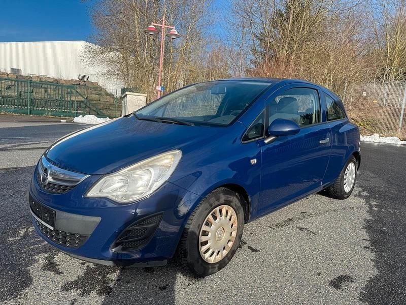 Gebraucht Opel Corsa 86 PS (63 kW) 2012 Blau Kleinwagen