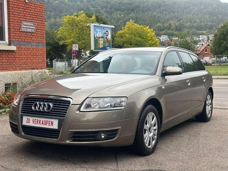 Beige Gebraucht 2005 Audi A6 Sport Kombi | 1.750 € (Superpreis) - Bild 1/4