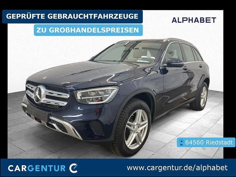Gebraucht Mercedes GLC300e 320 PS (235 kW) 2021 Blau SUV