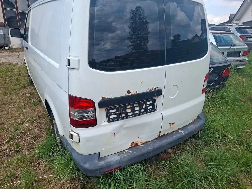 Gebraucht VW T5 131 PS (96 kW) 2008 Weiß Van