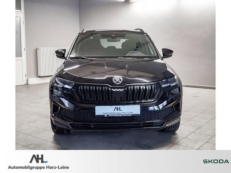 Gebraucht Skoda Karoq SportLine 150 PS (110 kW) 2022 Schwarz SUV