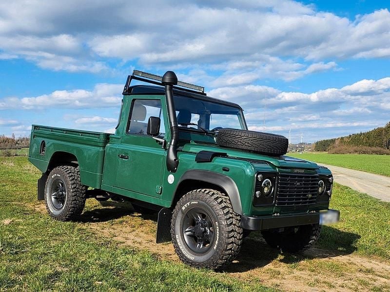 Gebraucht Land Rover Defender 145 PS (106 kW) 2006 Grün SUV