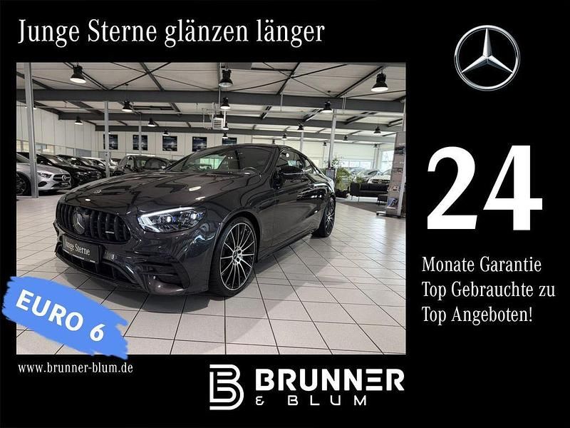 Lack graphitgrau Gebraucht 2024 Mercedes E53 AMG AMG Coupé | 79.990 € (Fairer Preis) - Bild 1/4