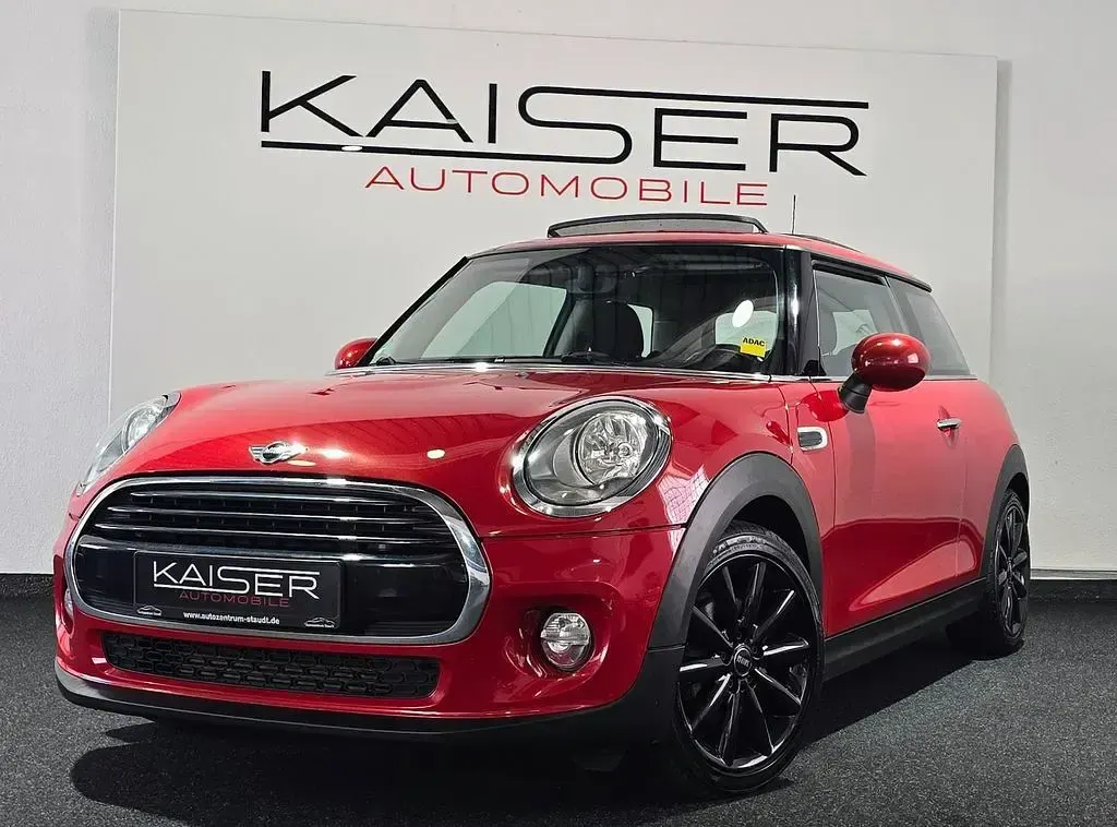 Gebraucht Mini Cooper 136 PS (100 kW) 2015 Rot Kleinwagen
