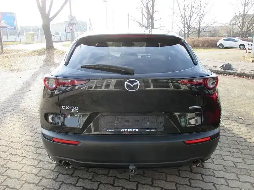 Gebraucht Mazda CX-30 Homura-Line 186 PS (136 kW) 2023 Jet black SUV