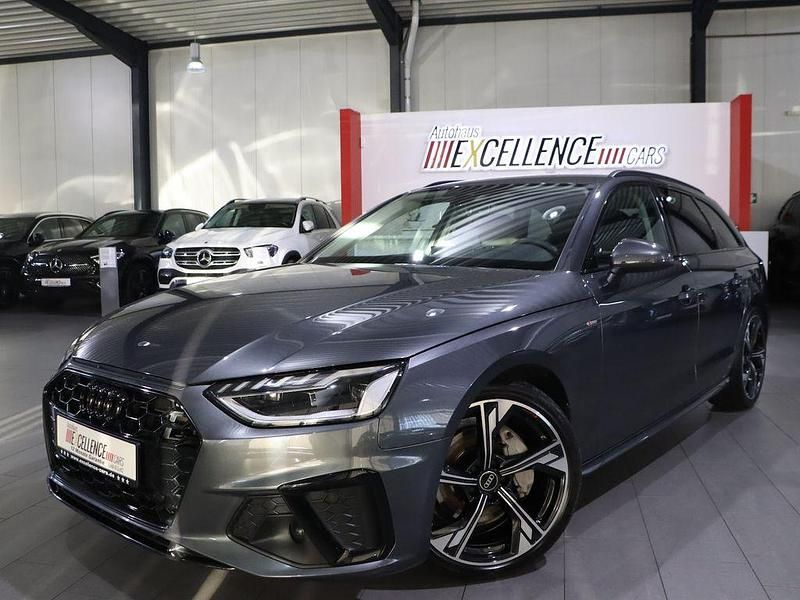 Gebraucht Audi A4 S-Line 204 PS (150 kW) 2023 Daytonagrau Kombi