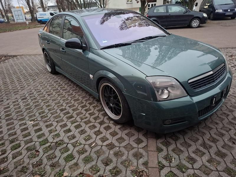 Gebraucht Opel Vectra OPC 125 PS (91 kW) 2003 Grün Limousine