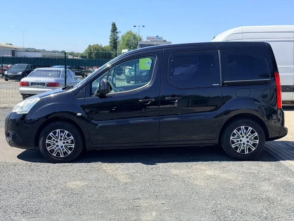 Gebraucht Citroën Berlingo 92 PS (67 kW) 2011 Schwarz Van / Kleinbus