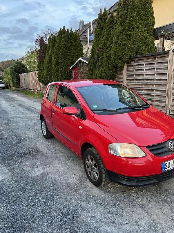 Usado VW Fox 54 HP (39 kW) 2006 Vermelho Citadino