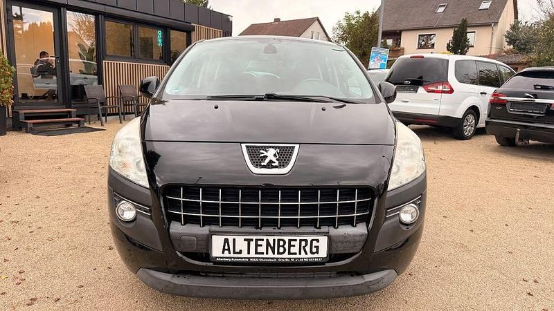 Gebraucht Peugeot 3008 Premium 111 PS (81 kW) 2011 Noir perla nera SUV