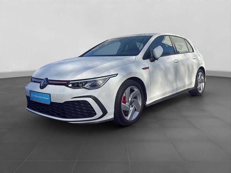 Gebraucht VW Golf VIII GTI 245 PS (180 kW) 2024 Weiß Limousine