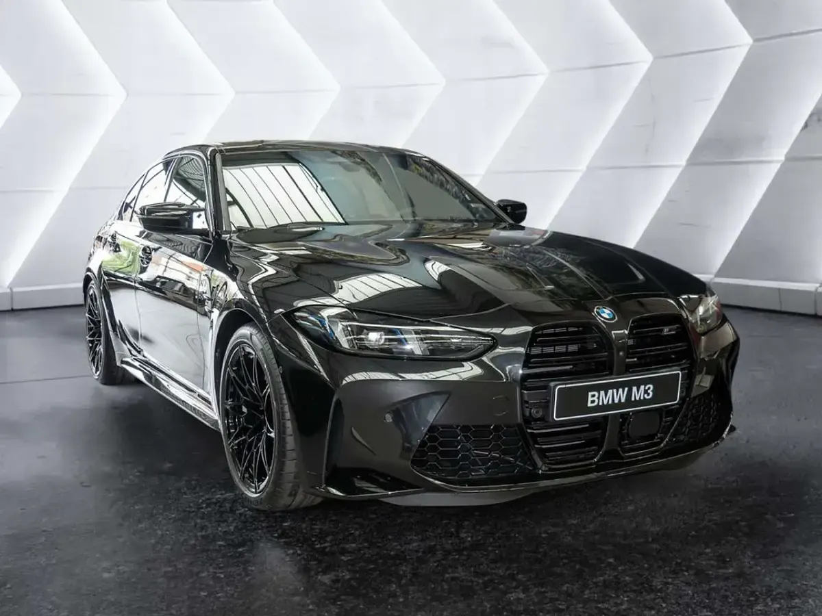 Neu BMW M3 Competition Edition 530 PS (389 kW) 2026 Black sapphire Limousine