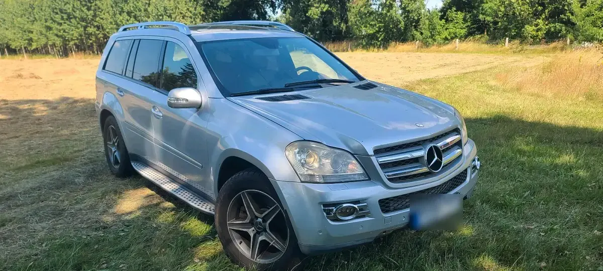 Gebraucht Mercedes GL320 224 PS (164 kW) 2008 Silber SUV