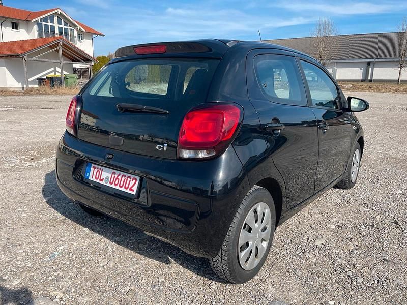Gebraucht Citroën C1 Feel 69 PS (50 kW) 2016 Schwarz Kleinwagen
