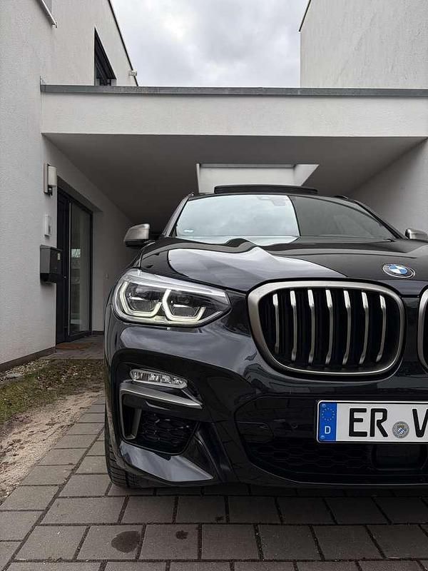 Gebraucht BMW X4 M M Sport 354 PS (260 kW) 2019 Schwarz SUV