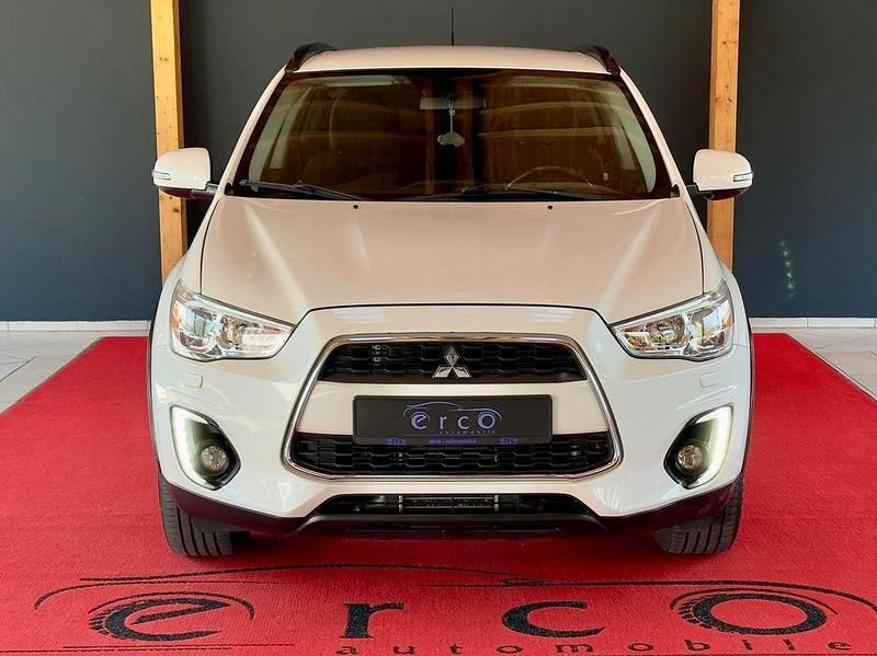 Gebraucht Mitsubishi ASX Classic Collection Plus 150 PS (110 kW) 2016 Weiß SUV