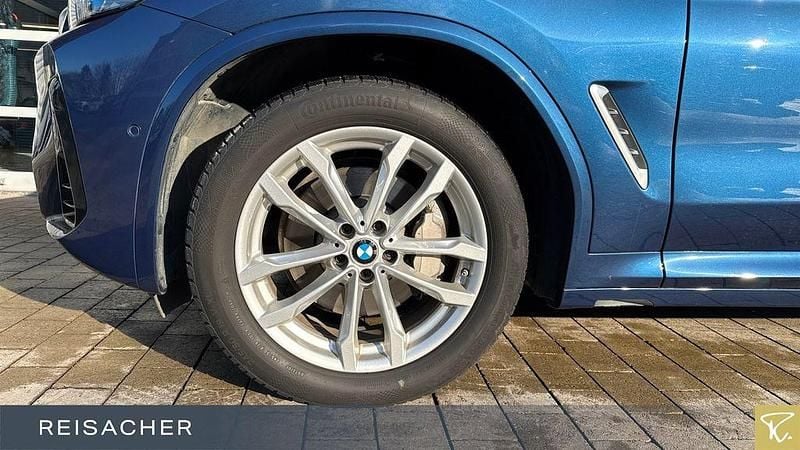 Gebraucht BMW X3 Efficient Dynamics 252 PS (185 kW) 2022 Phytonicblau SUV