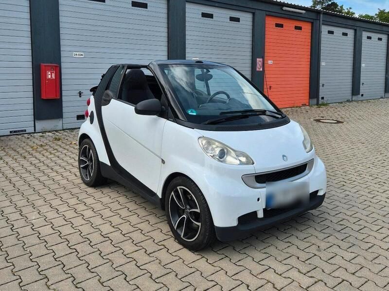 Weiß Gebraucht 2010 Smart ForTwo Cabrio Brabus Cabrio | 3.450 € - Bild 1/4