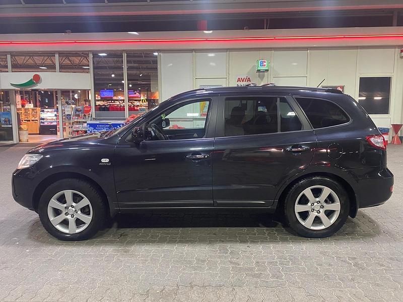 Gebraucht Hyundai Santa Fe 2009 Blau SUV