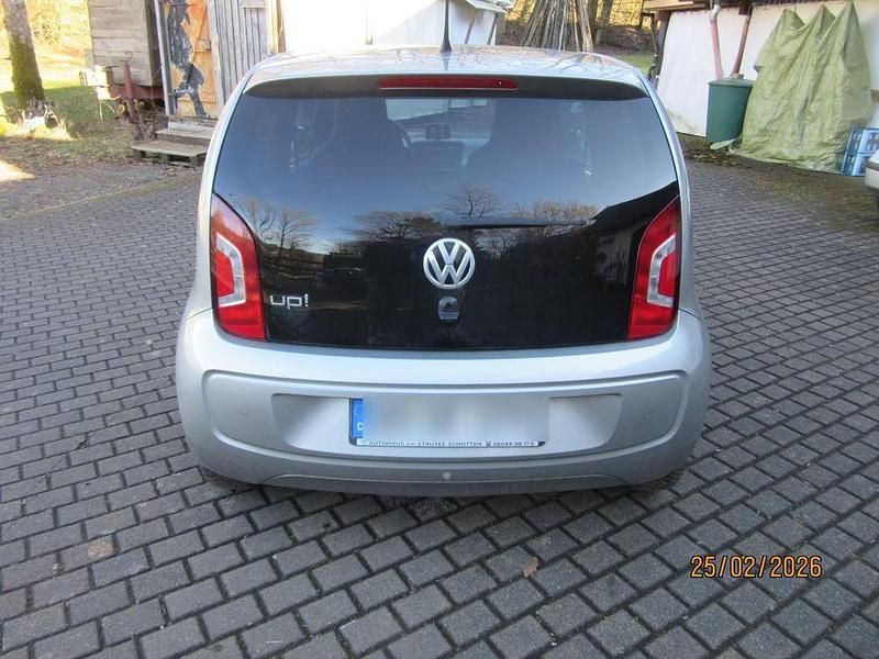 Gebraucht VW up! high up! 75 PS (55 kW) 2015 Grau Kleinwagen