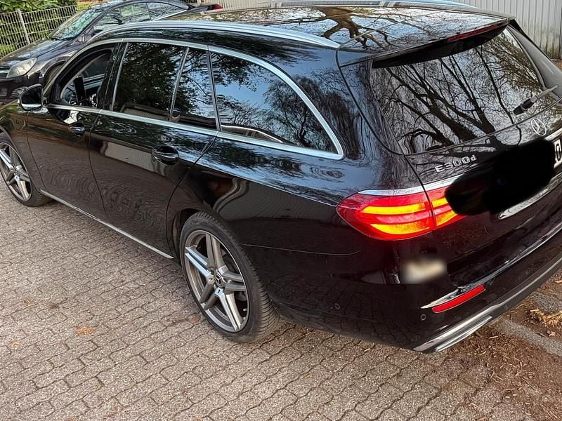 Gebraucht Mercedes E300 245 PS (180 kW) 2018 Schwarz Kombi