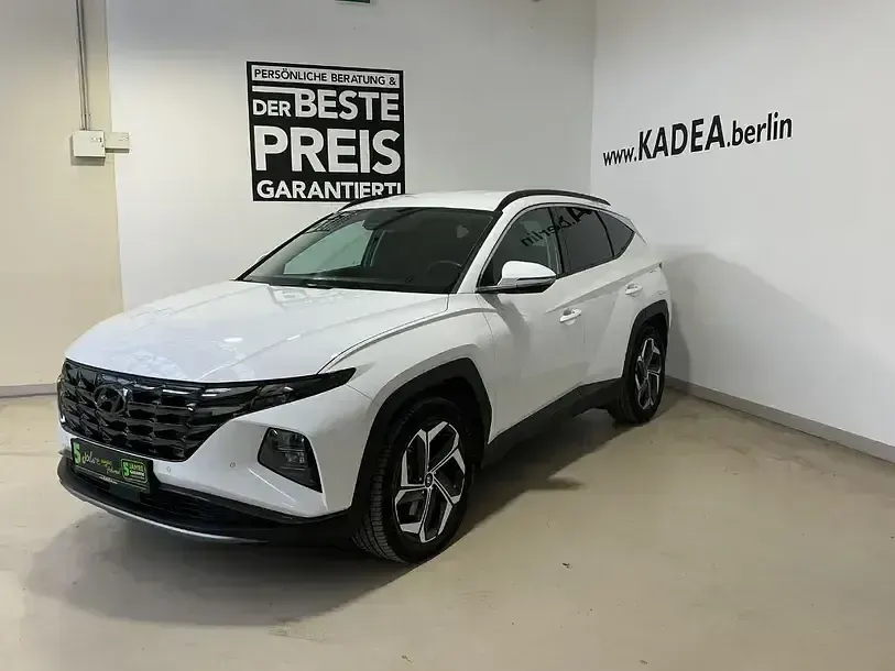 Gebraucht Hyundai Tucson 265 PS (194 kW) 2022 Polar white / sol SUV