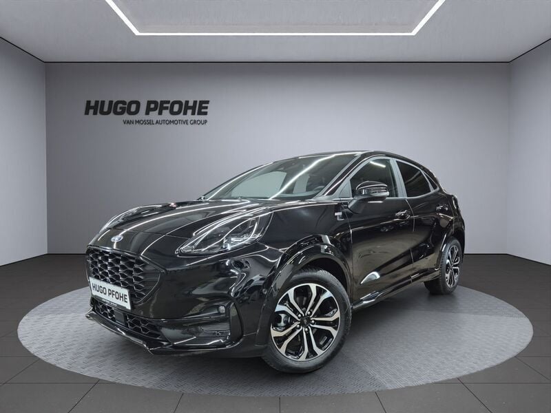 Agate black metallic Gebraucht 2023 Ford Puma ST-Line X SUV | 22.350 € (Guter Preis) - Bild 1/4