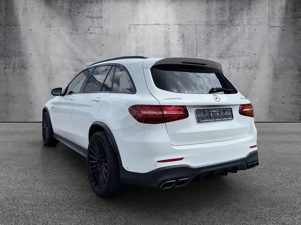 Gebraucht Mercedes GLC63 AMG AMG 476 PS (350 kW) 2018 Weiß SUV