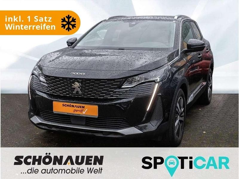 Schwarz Gebraucht 2023 Peugeot 3008 SUV | 23.750 € (Guter Preis) - Bild 1/4