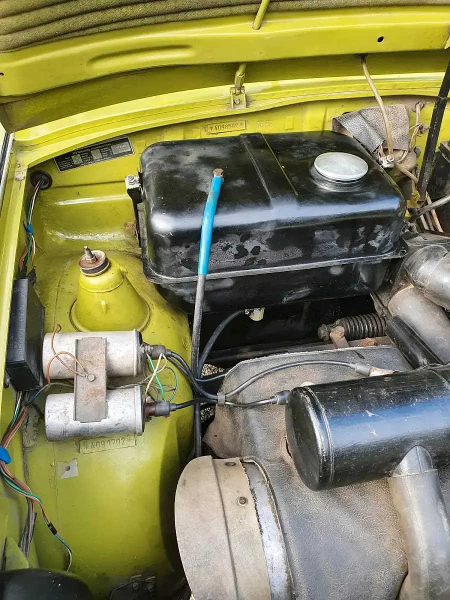 Gebraucht Trabant 601 26 PS (19 kW) 1988 Limousine