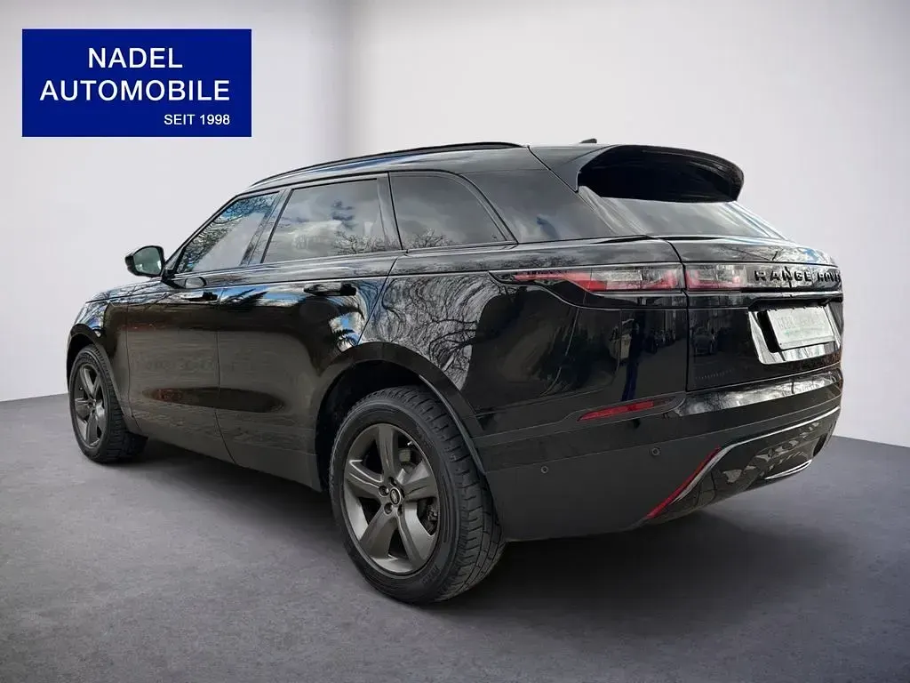 Gebraucht Land Rover Range Rover Velar 204 PS (150 kW) 2021 Schwarz SUV