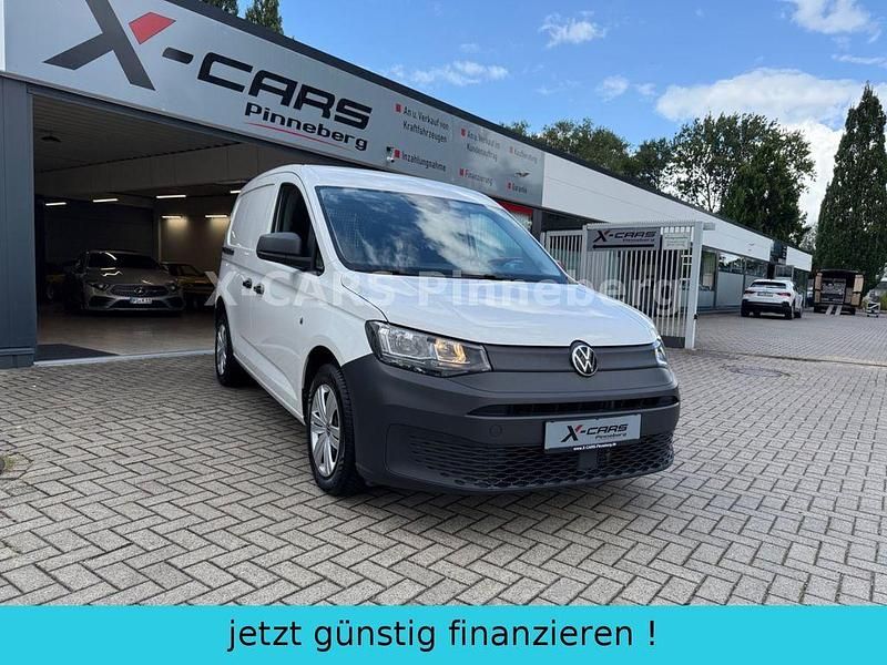 Weiß Gebraucht 2020 VW Caddy Van / Kleinbus | 14.899 € (Fairer Preis) - Bild 1/4