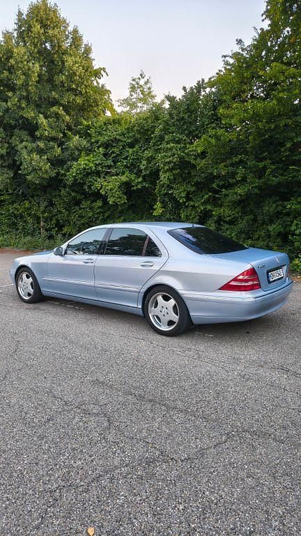 Gebraucht Mercedes S430 279 PS (205 kW) 2000 Blau Limousine