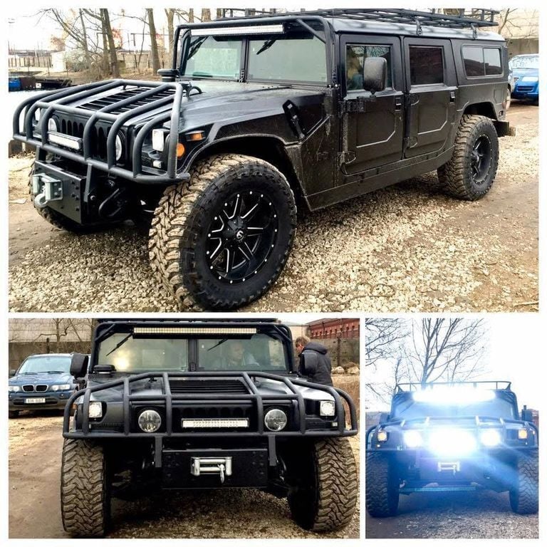 Schwarz Gebraucht 1999 Hummer H1 SUV | 80.000 € - Bild 1/4