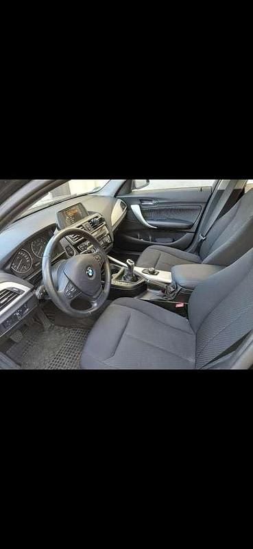 Gebraucht BMW 116 Advantage 109 PS (80 kW) 2016 Schwarz Kleinwagen