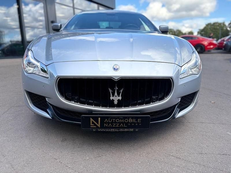 Gebraucht Maserati Quattroporte 409 PS (300 kW) 2015 Silber Limousine