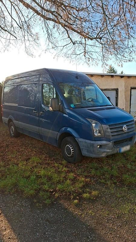 Gebraucht VW Crafter 136 PS (100 kW) 2012 Blau Van