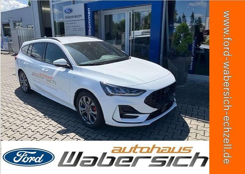 Gebraucht Ford Focus ST-Line 125 PS (91 kW) 2025 Frozen white Kombi