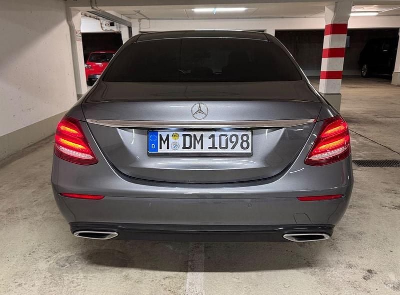 Brugt Mercedes E220 194 HK (142 kW) 2020 Grå Sedan