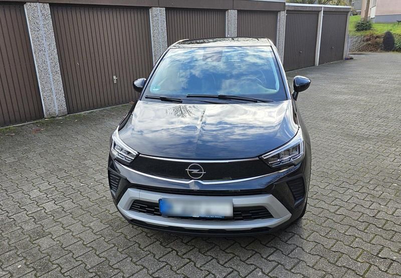 Schwarz Gebraucht 2022 Opel Crossland X Elegance SUV | 16.900 € (Guter Preis) - Bild 1/4