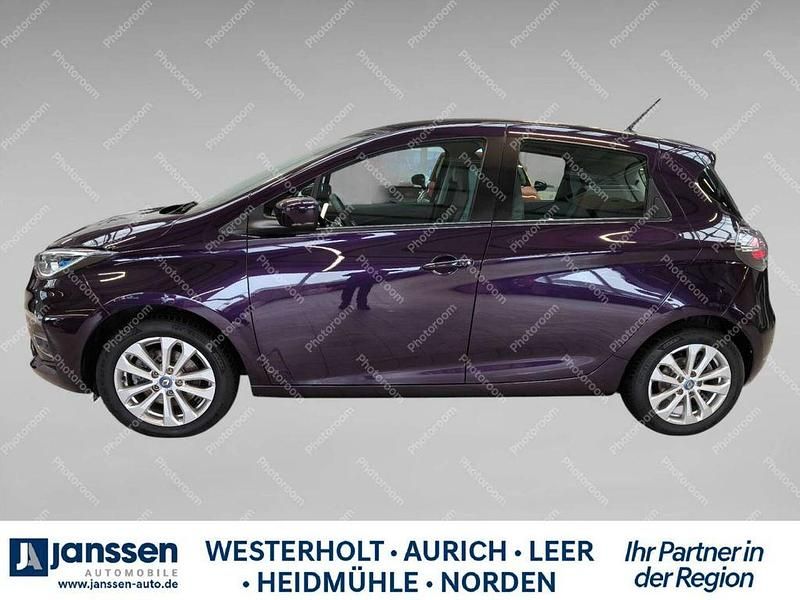 Gebraucht Renault Zoe Experience 50 kW (69 PS) 2020 Blau Kleinwagen