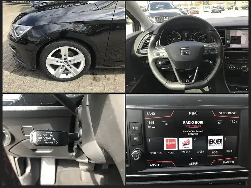 Gebraucht Seat Leon Beats 150 PS (110 kW) 2019 Schwarz Limousine