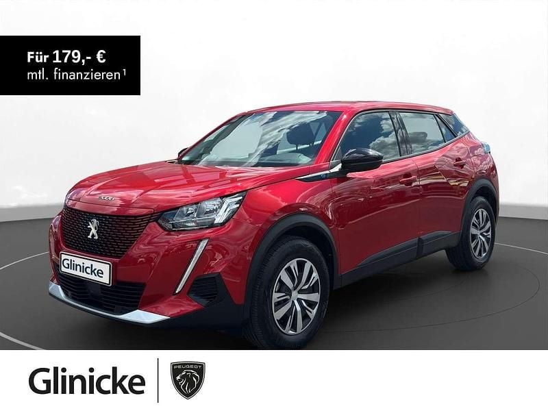 Rot Gebraucht 2022 Peugeot e-2008 Active SUV | 16.666 € (Superpreis) - Bild 1/4