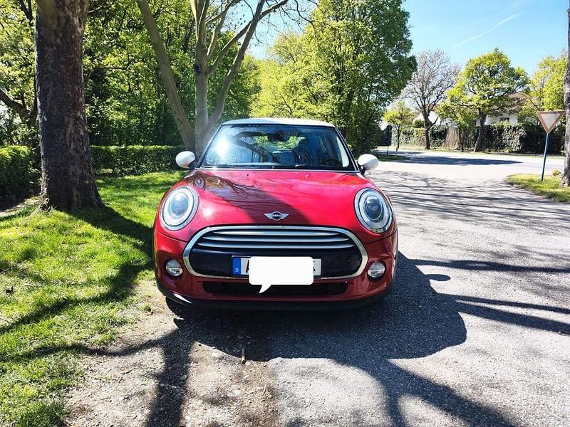 Second-hand Mini Cooper 136 CP (100 kW) 2014 Roșu Hatchback
